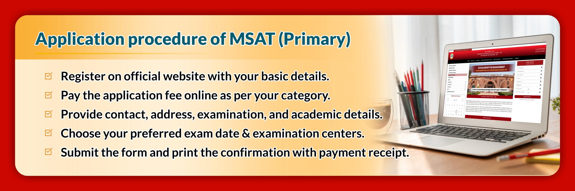 Application Procedure